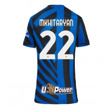 Inter Milan Henrikh Mkhitaryan #22 Hjemmedrakt Kvinner 2024-25 Kortermet